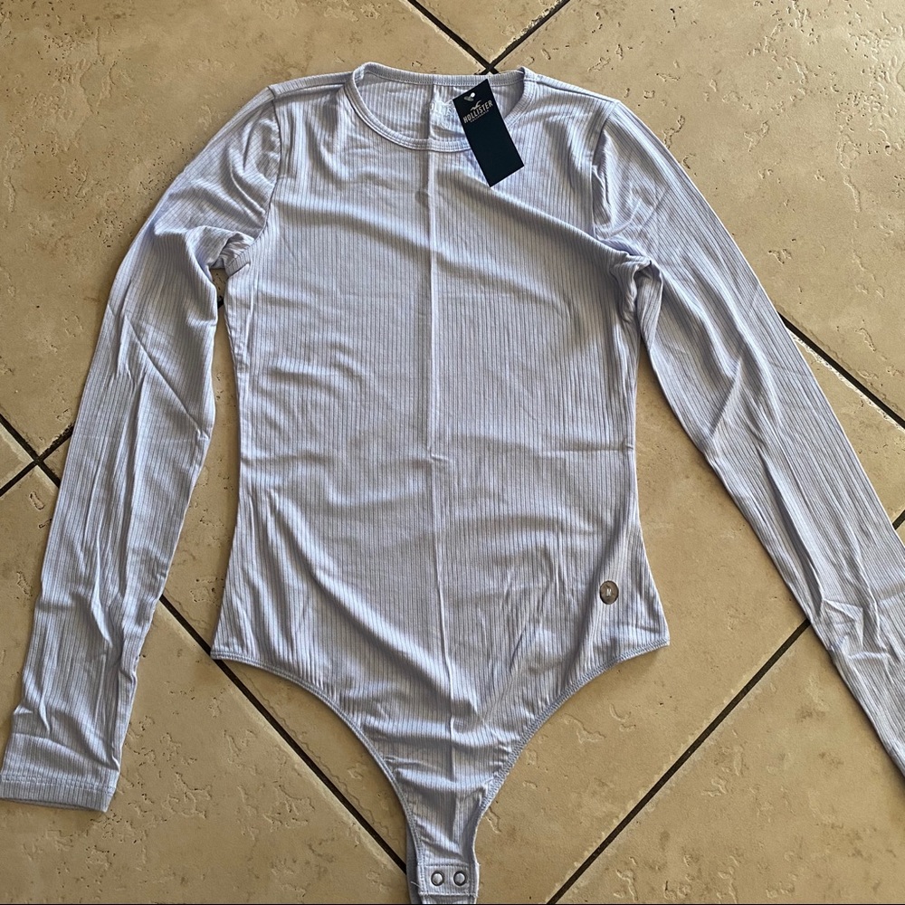 Hollister long sleeve bodysuit